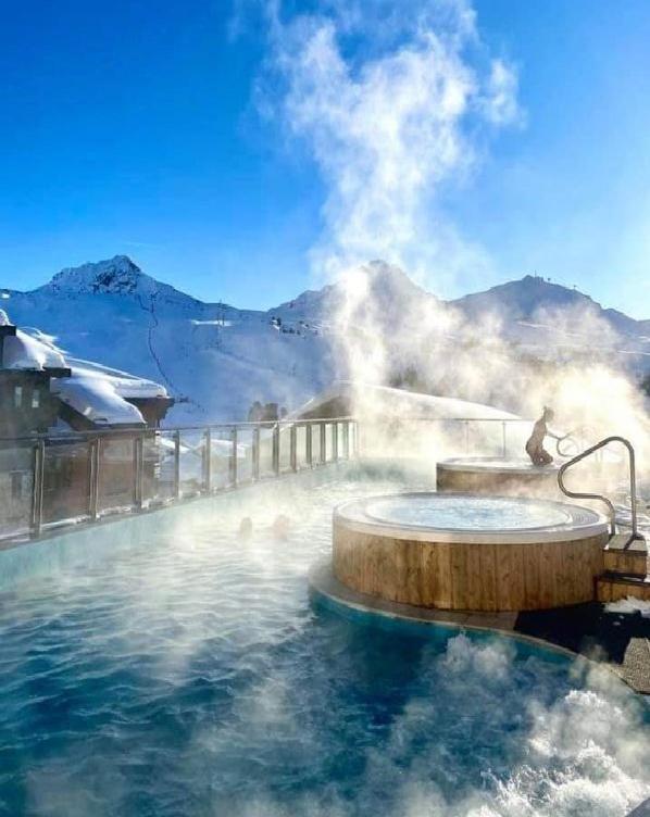 Joli Studio Cabine 4 Personnes Belle Plagne Apartment La Plagne-Tarentaise Exterior foto