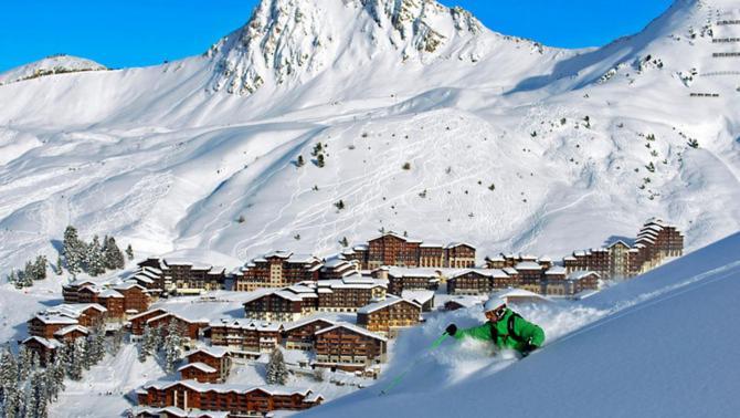 Joli Studio Cabine 4 Personnes Belle Plagne Apartment La Plagne-Tarentaise Exterior foto